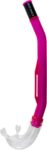 ISLAND 2.0 SNORKEL - TRANS. PINK/CLEAR/BLACK