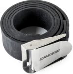 QUICK-RELEASE ELASTIC BELT W/ METAL BUCKLE - BLACK