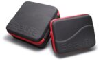 Sea Dragon Case (Black w/red zipper, 10 x 10  x 4 )