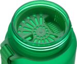 H2O FROSTED BOTTLE [1 l] - GREEN OCTOPUS