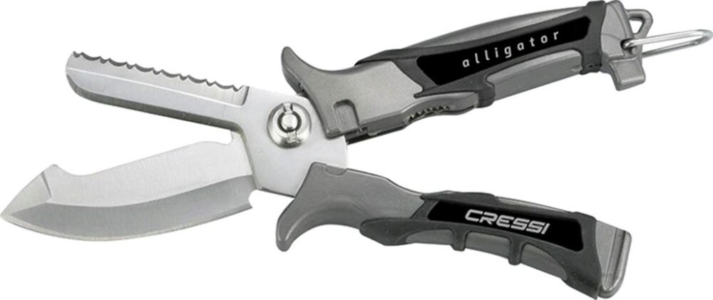 ALLIGATOR SCISSOR/KNIFE
