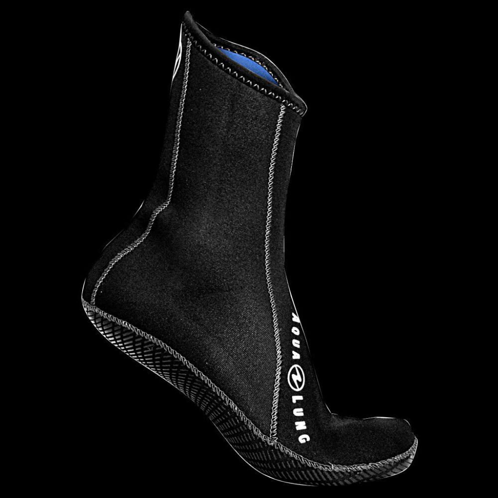 SOCK,ERGO HIGH GRIP,3MM BLACK BLUE L