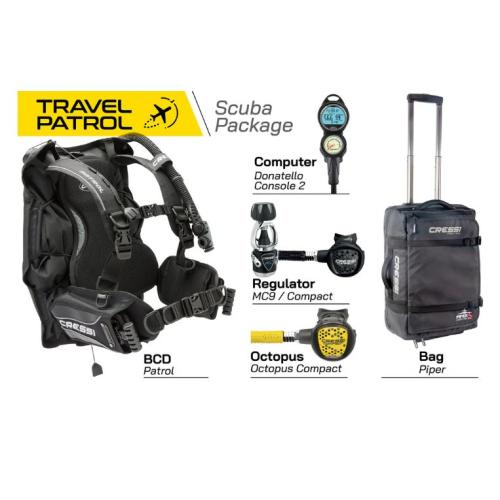 Cressi Travel Patrol Package [XS]