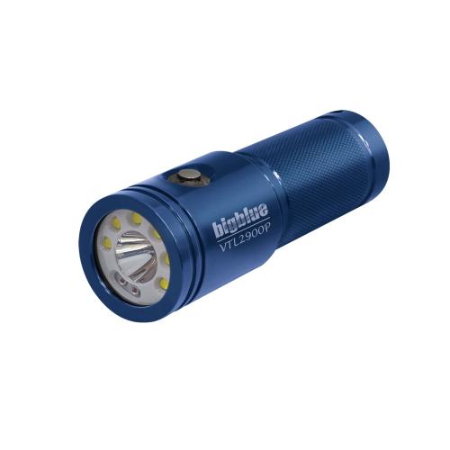 2900 Lumen Wide Beam + 1000 Lumen Spot Beam - Glossy Blue