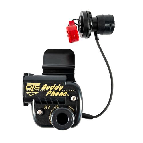 OTS Guardian FFM, Hot Mic, 2 Channels w/ Squelch, PTT Control, Ad