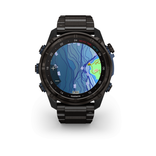 Descent Mk3i, 51mm, Carbon Gray DLC Titanium/DLC Titanium