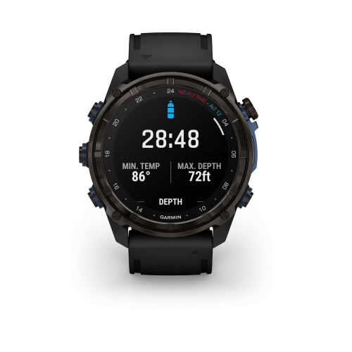 Descent Mk3i  51 mm, Carbon Gray DLC Titanium with DLC Titanium B