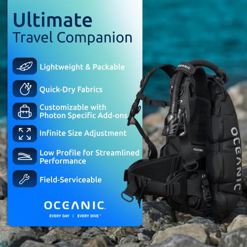 Oceanic Photon  Air- Mens