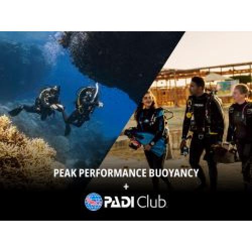 Peak Performance Buoyancy eLearning/Club Membership