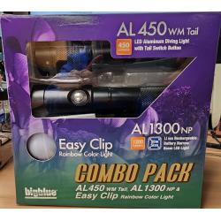Combo Pack: AL450WM Tail & AL1300NP & Easy Clip Rainbow