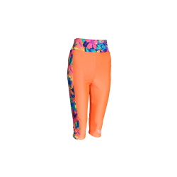 CAPRI PANTS- ORANGE/TAHITIAN ORANGE