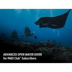 ADVANCED OPEN WATER eLearning for PADI Club Members- No course date