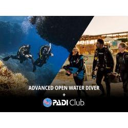 Advanced Open Water eLearning/Club Membership