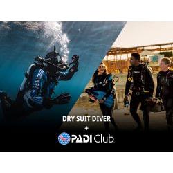 Dry Suit Diver eLearning/Club Membership