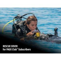 eLearning - Rescue Diver - Club Subscriber