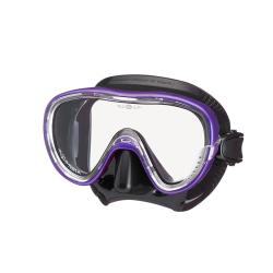 FREEDOM TINA MASK - VIVID PURPLE/BLACK SILICONE