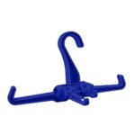Folding B.C. Hanger - Blue Folding B.C. Hanger - Blue
