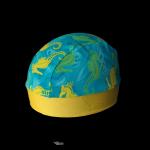 SOLAR COVER- SEA HORSES