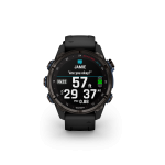 Descent Mk3i  43 mm, Carbon Gray DLC Titanium with Black Silicone