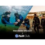 PADI AWARE eLearning/Club Membership