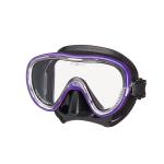 FREEDOM TINA MASK - VIVID PURPLE/BLACK SILICONE