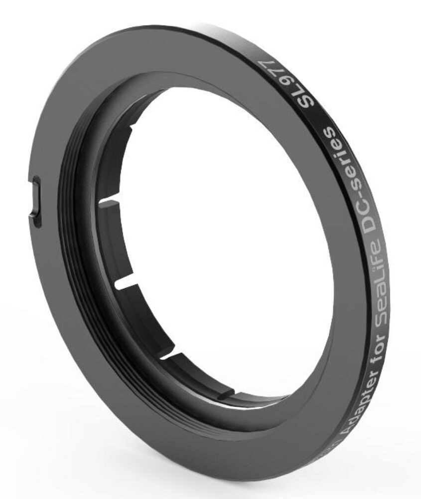 52mm Thread Adapter (for SeaLife DC-series housings) 52mm Thread Adapter (for SeaLife DC-series housings)