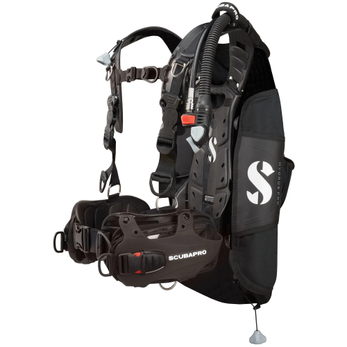 Scubapro Hydros Pro w/Balanced Inflator Mens - Black
