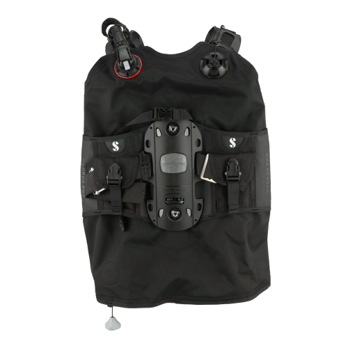 Scubapro Hydros Pro w/Balanced Inflator Mens - Black