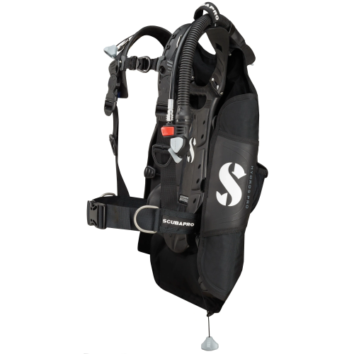 Scubapro Hydros Pro w/Balanced Inflator Mens - Black
