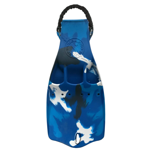 Jet Fin w/Spring Heel Strap - Camo