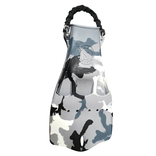 Jet Fin w/Spring Heel Strap - Camo