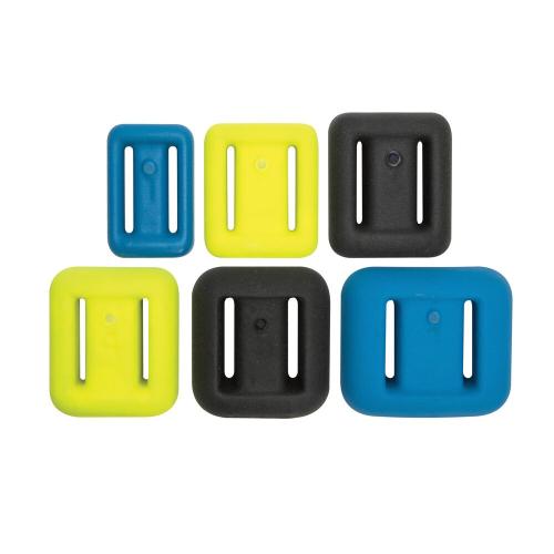 Lead Coated Lace-Thru 1 lb BK