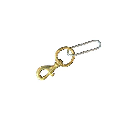 #2 CLIP WITH STAINLESS LOOP