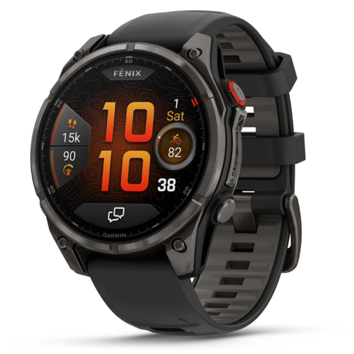 Fenix 8, Slate Gray, 47mm