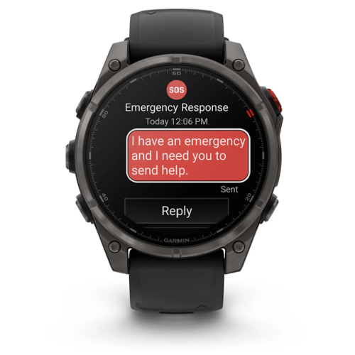 Fenix 8, Slate Gray, 47mm