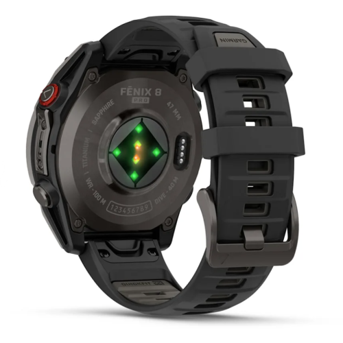 Fenix 8, Slate Gray, 47mm