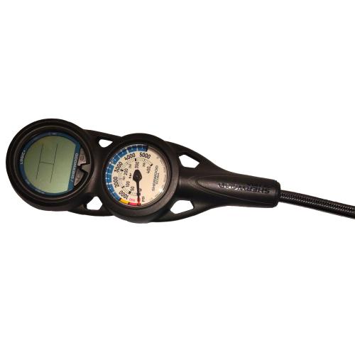 Logic - Navigational Console (3 Gauge /Flex Hose)