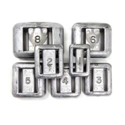 Lead Uncoated Lace-Thru 1 lb