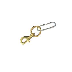 #2 CLIP WITH STAINLESS LOOP