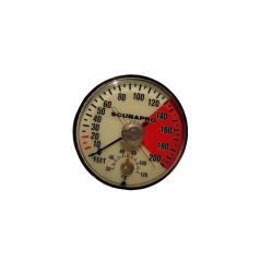 Depth Gauge Capsule w/Temp Std - Imperial