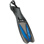 Jet Sport Fin - Adjustable - Black/Gray/Blue
