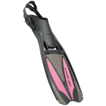 Jet Sport Fin - Adjustable - Black/Gray/Blue