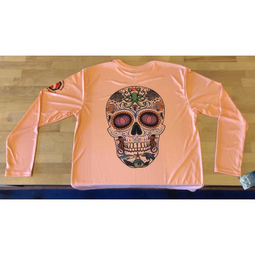 Sea Fear Rashguard-Skull