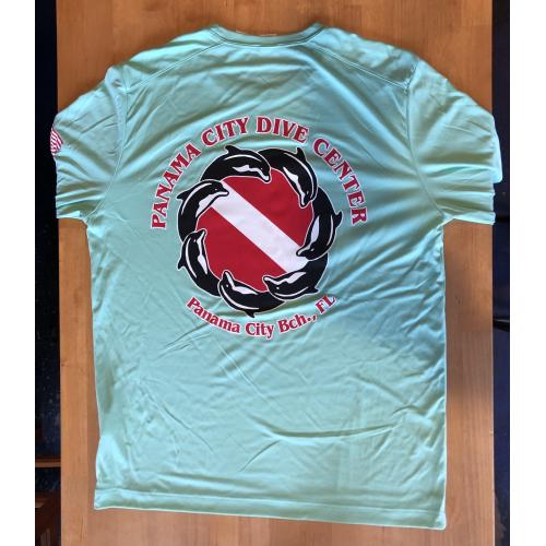 PCDC Logo Rashguard - Seafoam