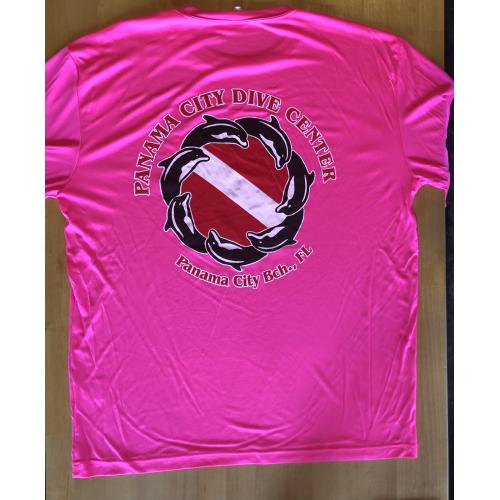 PCDC Logo Rashguard - Pink