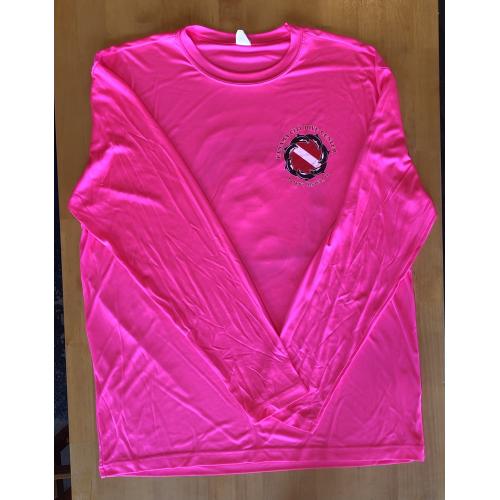 PCDC Logo Rashguard - Pink