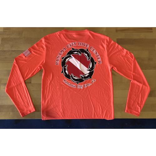 PCDC Logo Rashguard - Orange