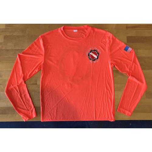 PCDC Logo Rashguard - Orange