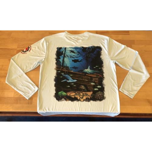 Sea Fear Rashguard-Wreck