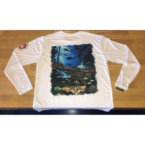 Sea Fear Rashguard-Wreck
